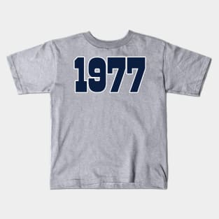 Dallas LYFE 1977 World Champs! Kids T-Shirt